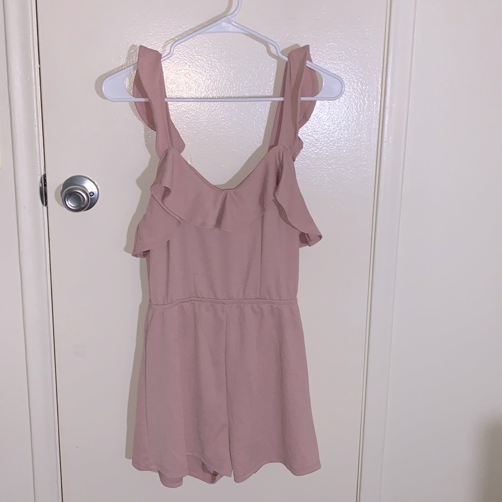 Ruffle Romper